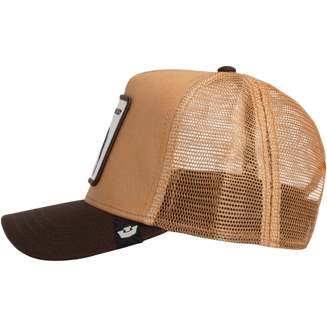 2026 Goorin Bros Bad Boy Trucker 101-2538 - Brown